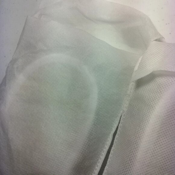 The Chateau At Nemacolin Resort Slippers 1 Size Spa White Slip On 2 Pair - Picture 12 of 16